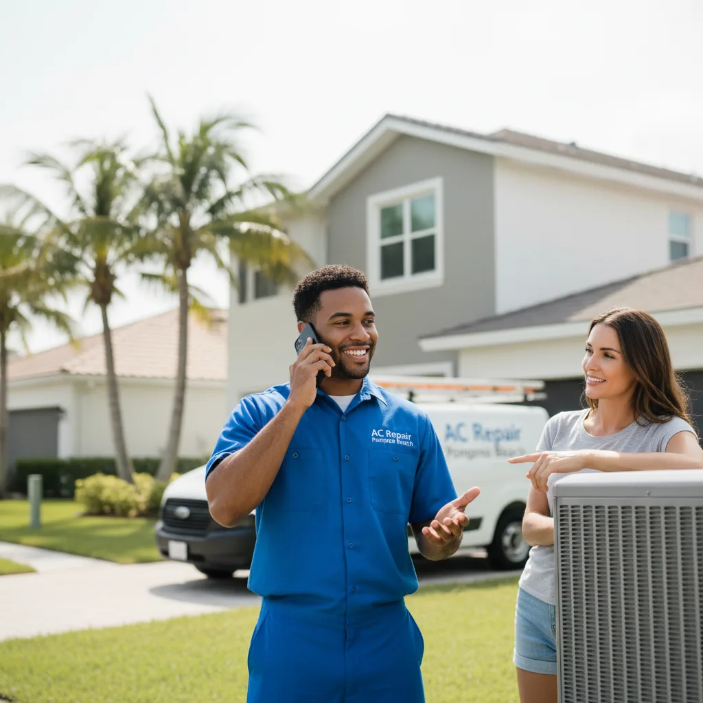 AC Repair Pompano Beach customer support in Sparrow Bush